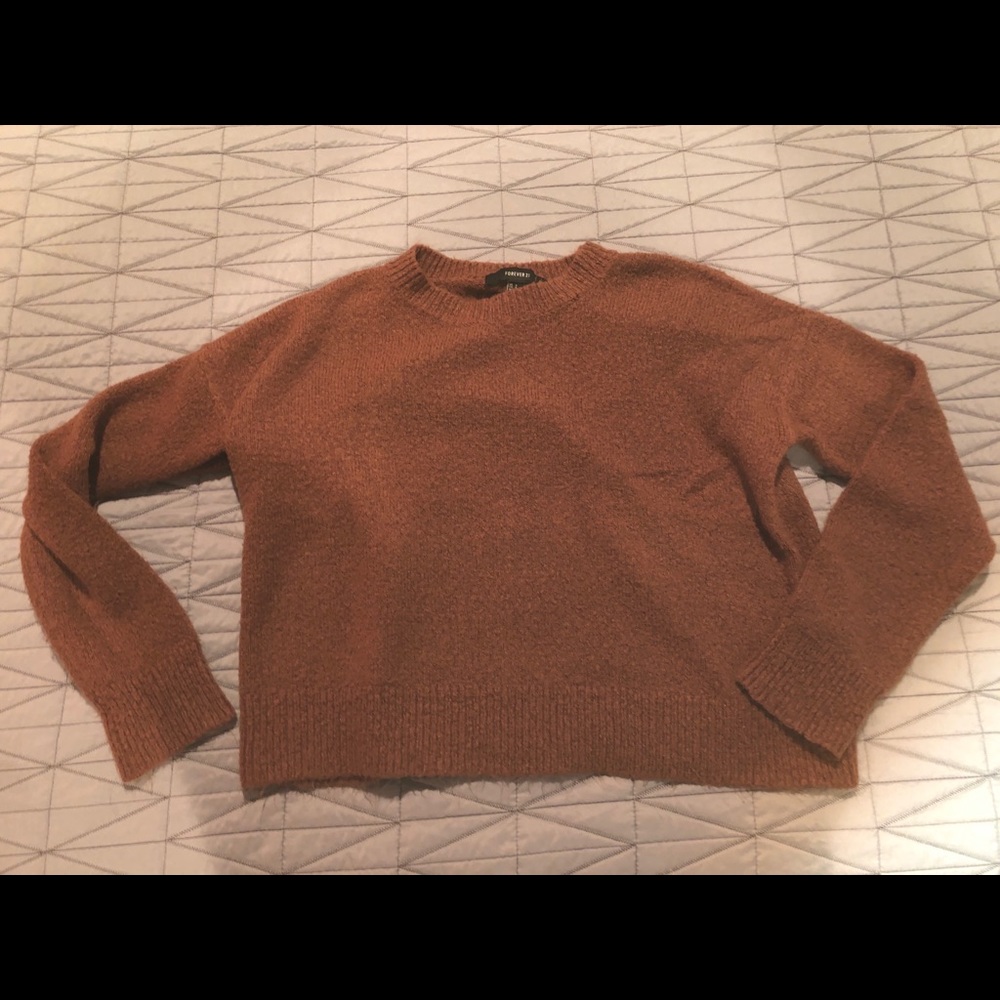 Fleece Sweater: Forever 21